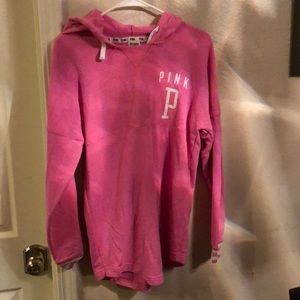 Pink sweater size: xs